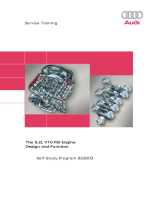 SSP 923603 The 5.2L V10 FSI Engine 